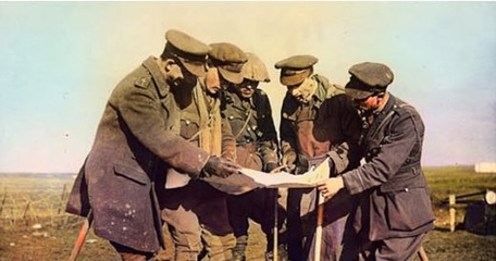 ‘Big Hands, Little Maps’ Operational Art And Its Genesis On The Western Front