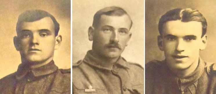 William, Edward And Frederick Urry