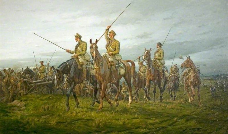 Return From The Charge (Passing Through J Bty RHA) (1)