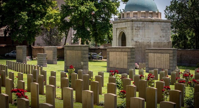Tehran War Cemetery And Memorial. (IFP News)