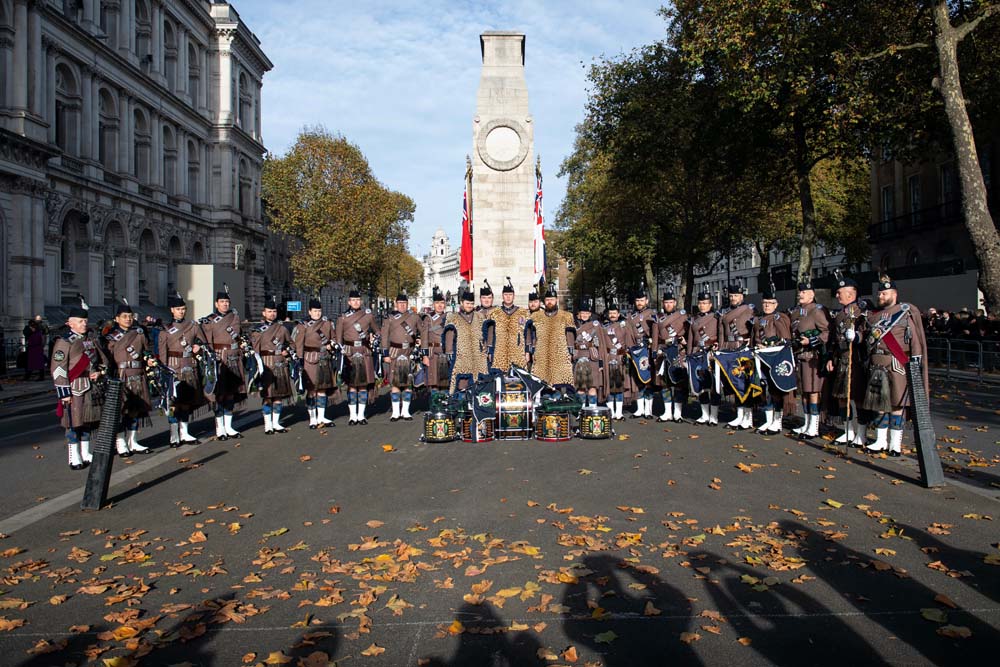 The London Scottish Pipes And Drums