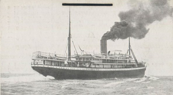 The Passenger Steamer Falaba