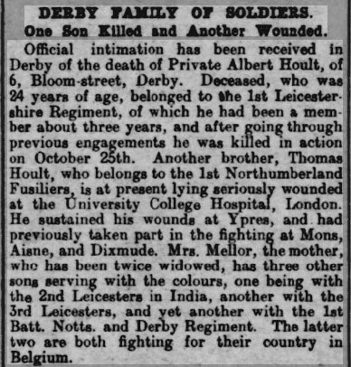 Fighting In Belgium’