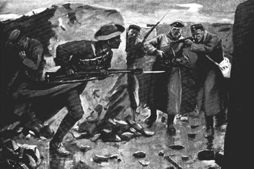 Rifleman Gobar Sing Negi