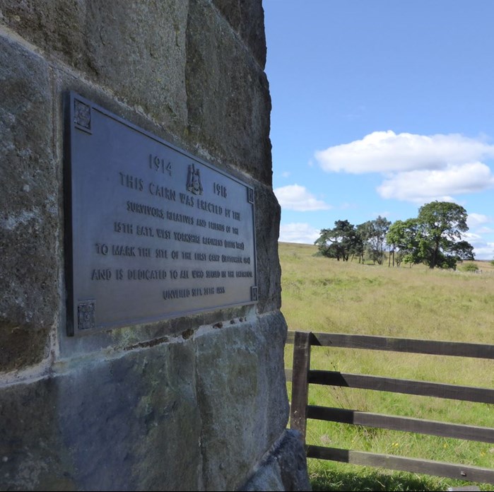 Leeds Pals Memorial Plaque