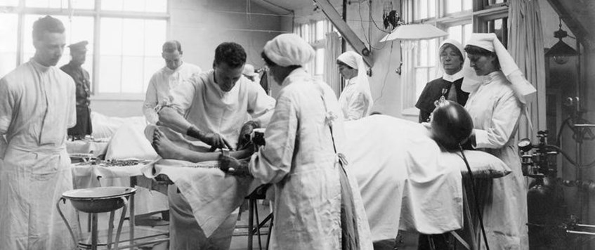 A Medical Officer on the Western Front by Steve Roberts