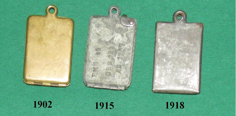 Austro Hungarian Timeline For ID Tags 1902 1918