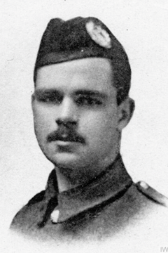 18 July 1916 : L/CPL Eugene Walter Linley