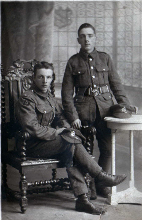 Clarence Atkins Brown Family Photo