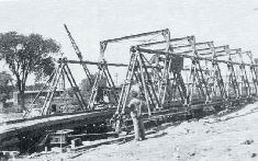 Inglis Bridge Under Construction (1)