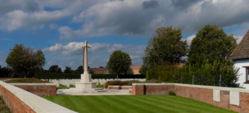 Tancrez Farm Cemetery