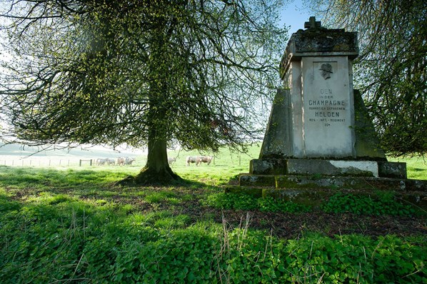 Reserve Infanterie Regiment (RIR) Monument