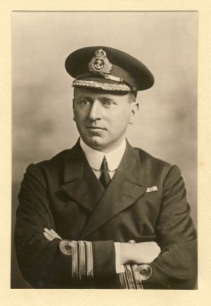 Commander Loftus Jones