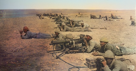 Delayed In The Desert The Gaza Stalemate And Beersheba Breakthrough