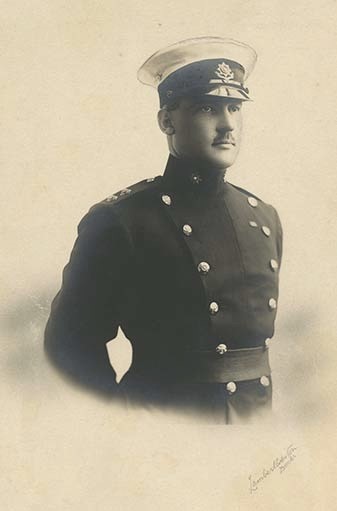 Lieutenant (Later Major) Harold Cecil Richard (‘Sam’) Saunders DSO