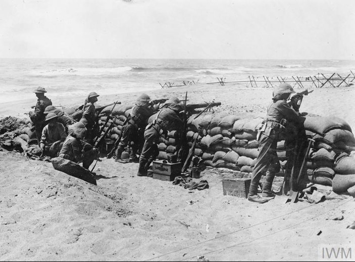 Palestine Iwm Q 12485