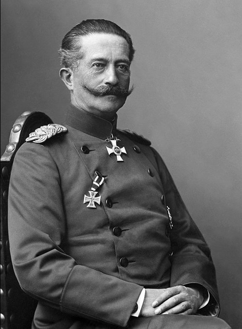 General Moritz Ferdinand Von Bissing