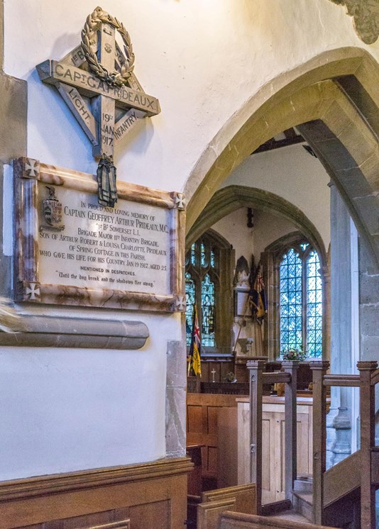 St Mary’S Church, Taunton, Somerset.