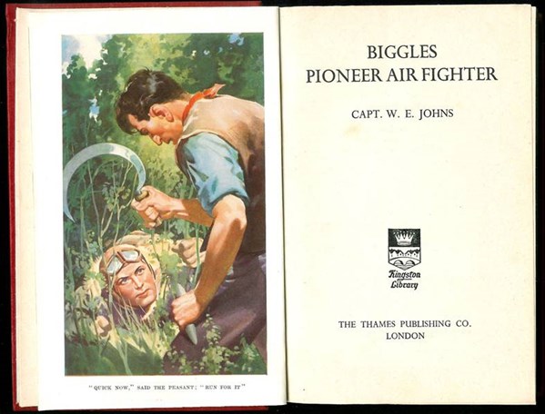 Biggles Pioneer Air Fighter