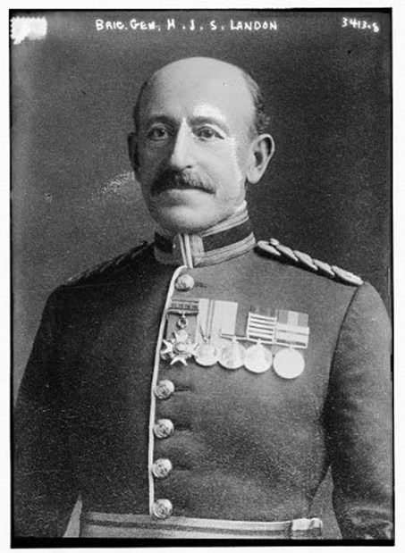 Major General H J S Landon