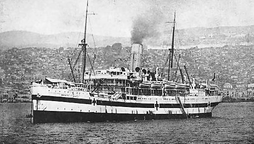 HMHS Grantully Castle