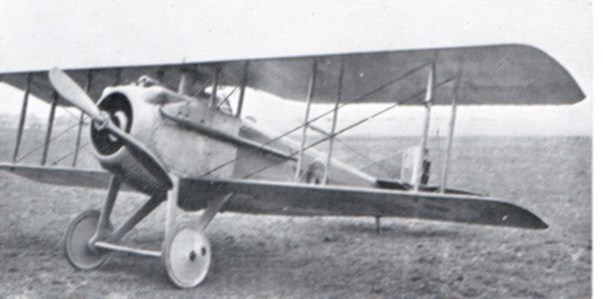 The French Designed And Built SPAD VII