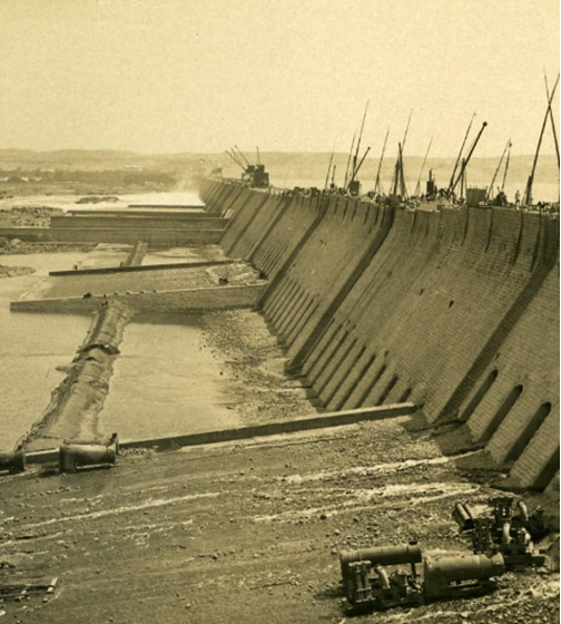 Construction On The Nile