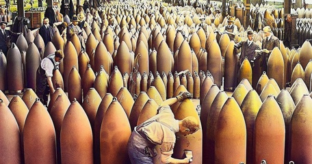 Feeding The Guns Transition To Total War 1915