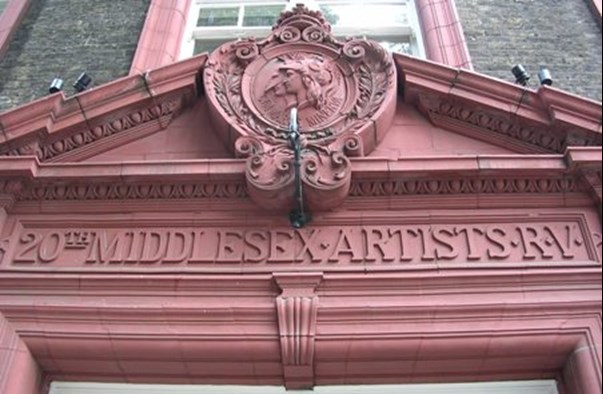 The Artists Rifles Were Originally The 20Th Middlesex Rifle Volunteers