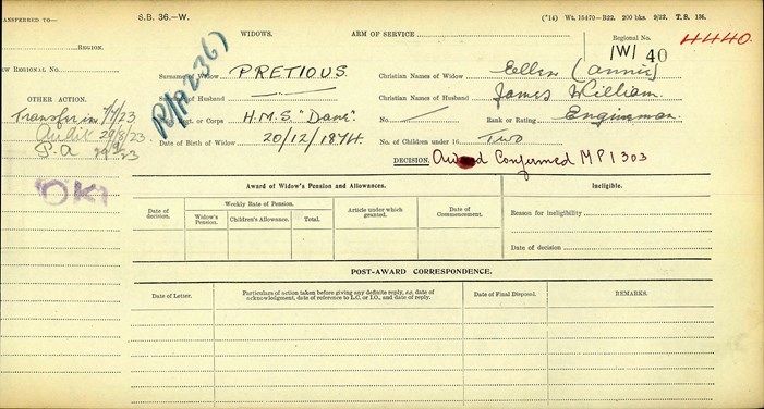 Engineman PRETIOUS PRC