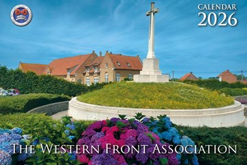 The Western Front Association Calendar 2026 is now available