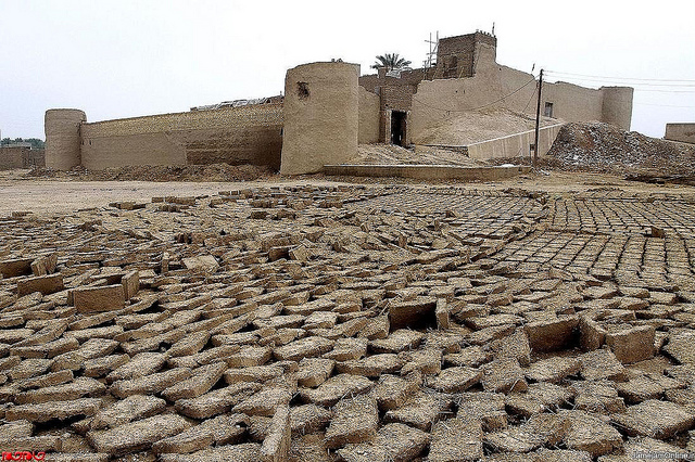 Old Mud Brick Fort Bushire