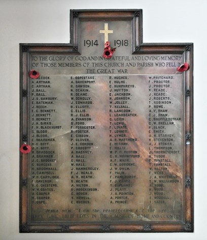 The Christ Church Memorial