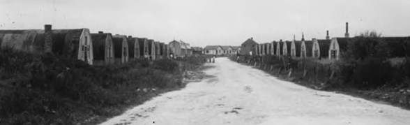 Temporary Housing In Ypres