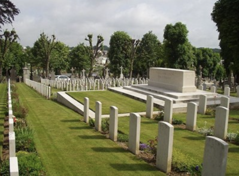 Ste Marie Cemetery, Le Havre (1)