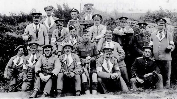 The Picture Of The ‘Official Guides’ That Sparked The Interest Of Many Western Front Association Researchers.