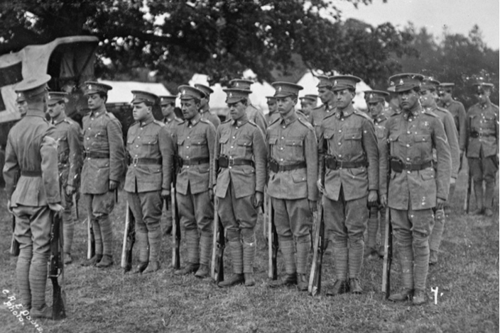 A Drill Instructor At Work