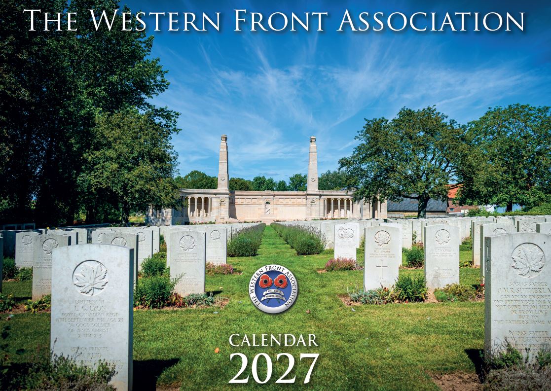 WFA 2027 Calendar Front Cover