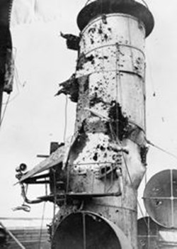 Damage Caused To One Of Vindictive’S Funnels