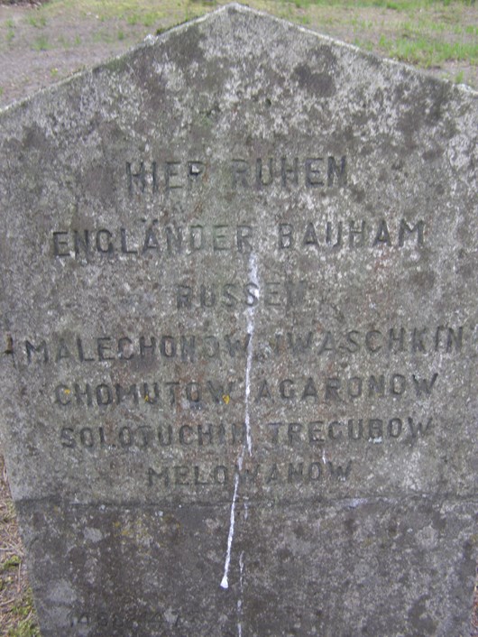 'Bauham' Is Almost Certainly An Error.