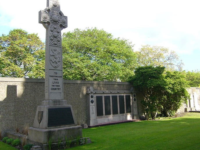 Edinburgh (Rosebank) Cemetery.