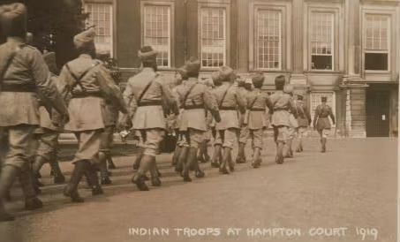 Indians At Hampton Court