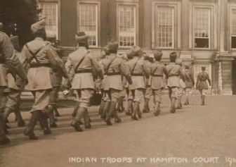 Indians At Hampton Court