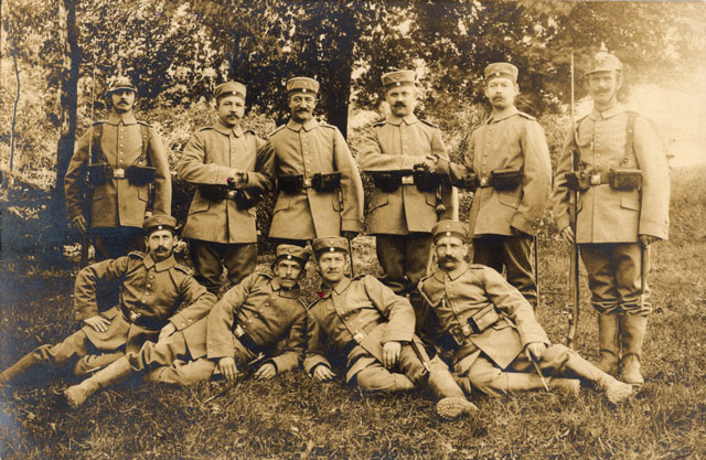 Older Landwehr Reservists