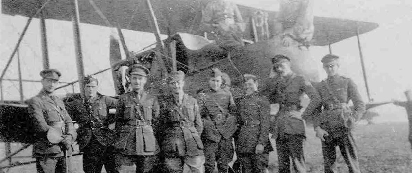 'The Western Front, through the Eyes of the RFC and RAF' (Pt 1) with Christopher Finn