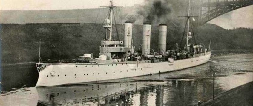 'Shout at the Devil': The hunt for SMS Königsberg. A talk by Kevin Patience
