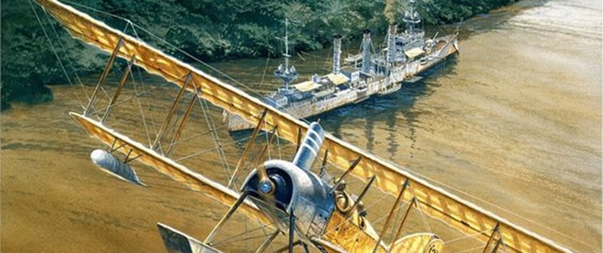 'The Royal Flying Corps' by Ron Gadd