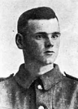 12 February 1917: L/Cpl Robert Spencer