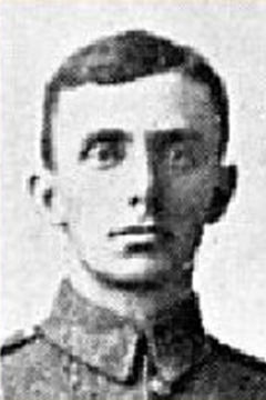 13 February 1915: Pte John Fawcett