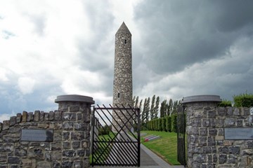 Stephen Binks: " A travelogue of our burial ground Pilgramagbe to the burial grounds of France and Belgium"